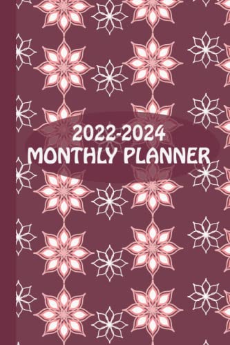 3 YEAR MONTHLY PLANNER 2022-2024: Give a Helpful and Need Fulfilling Gift that is More than a Greeting Card
