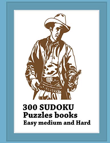 300 Sudoku puzzles Books Easy Medium and hard: For Adult Beginners to Keep the Brain Sharp Includes Answer Keys Volume 5