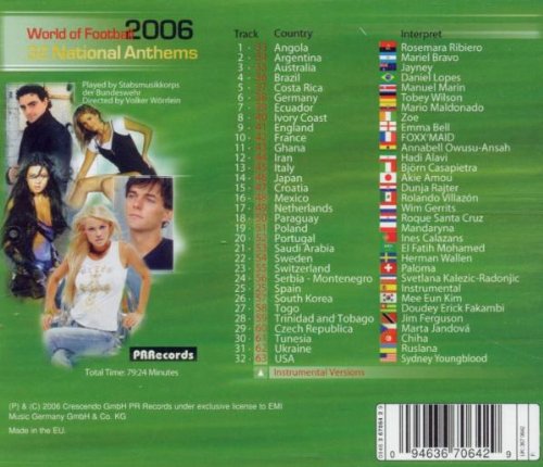 32 National Anthems Football