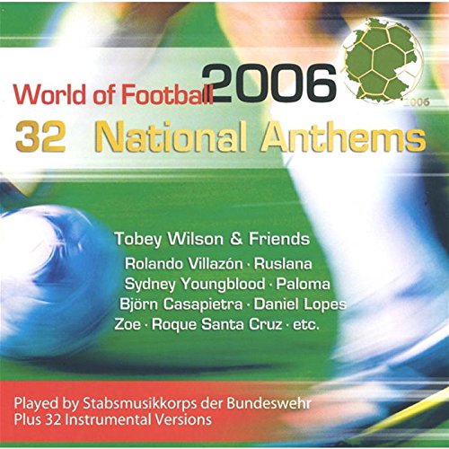 32 National Anthems Football
