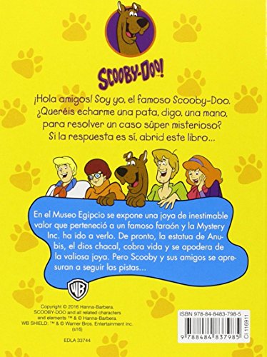 35. Scooby-Doo y un monstruo en el museo (Misterios a 4 patas)