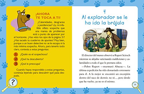 35. Scooby-Doo y un monstruo en el museo (Misterios a 4 patas)