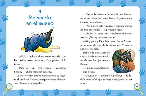 35. Scooby-Doo y un monstruo en el museo (Misterios a 4 patas)