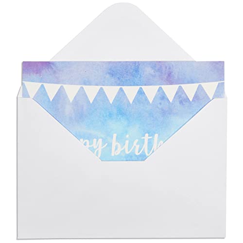 36 unidades, feliz cumpleaños tarjetas de felicitación – 36 diseños únicos, feliz cumpleaños, tarjetas de felicitación Bulk caja de variedad, con sobres incluidos – 4 x 6 pulgadas