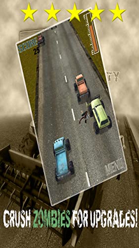 3D Offroad War on Killer Zombie Highway PRO - For Kindle Fire HD
