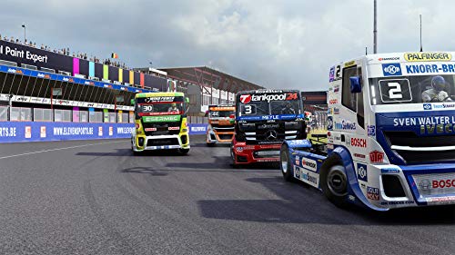 3GOO FIA EUROPEAN TRUCK RACING CHAMPIONSHIP NINTENDO SWITCH REGION FREE JAPANESE VERSION