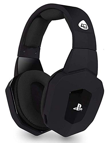 4Gamers - Stereo Gaming Headset Black - Licensed 40 Mm (PS4)