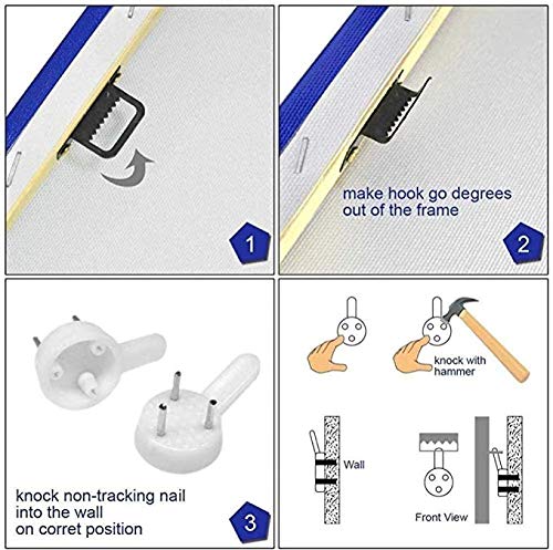 5 Piezas Material Tejido No Tejido ImpresióN ArtíStica Imagen GráFica Decoracion De Pared 5 Piezas Impresiones En Lienzo Piano Keys Music Framed Wall Art Cuadros Decoracion Salon Grandes 100*55