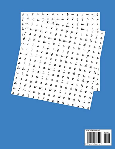 50 Large Print Word Search Puzzles and Solutions: FunTime Activity brain teasers for adults Book for Adults and Junior Wordsearch Easy Magic Quiz ... 22 (Word find puzzle books for adults)