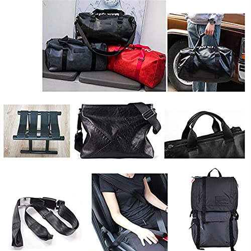 50 mm polipropileno PP resistente cinta cinta correa perro collar arnés mochila al aire libre bolsa piezas, 10yards/lote, Verde Neón, 25 mm,