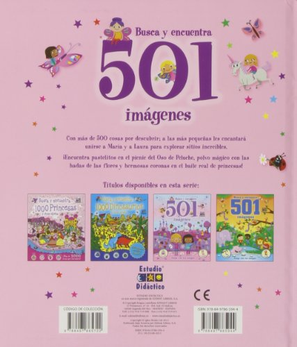 501 imágenes juega con tus amigas (Busca y encuentra)