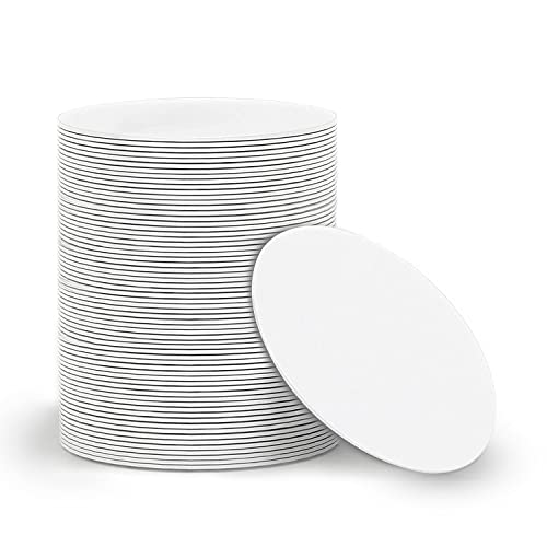 50x Tarjetas 215 NFC Card Tag blanco NFC Tag ios tarjeta NFC Monedas，504 bytes de memoria，Compatible con Todos los Teléfonos Inteligentes y Dispositivos Habilitados para NFC（25mm）