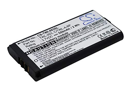 550mAh Battery For Ninetendo Dsi, NDSi, DSiL, NDSiL