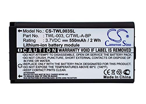 550mAh Battery For Ninetendo Dsi, NDSi, DSiL, NDSiL