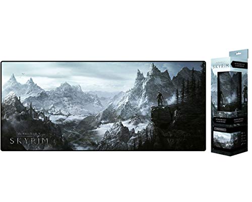 608968 - Skyrim- The Elder Scrolls V- Tapis de souris- Valley- 80x35cm (PlayStation 4)