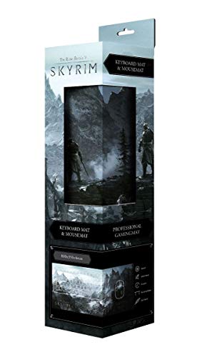 608968 - Skyrim- The Elder Scrolls V- Tapis de souris- Valley- 80x35cm (PlayStation 4)