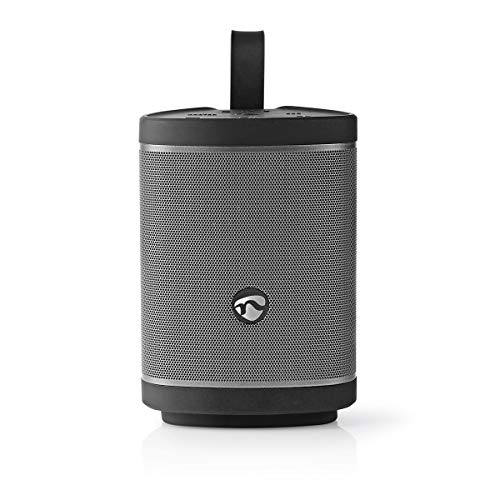 803163 - Enceinte Bluetooth Commande vocale - Mode fête jusqu'à 100 enceintes - 90W - Noir et Gris métal (Playstation 4)