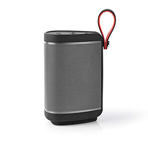 803163 - Enceinte Bluetooth Commande vocale - Mode fête jusqu'à 100 enceintes - 90W - Noir et Gris métal (Playstation 4)