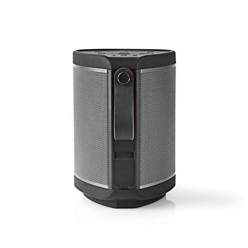 803163 - Enceinte Bluetooth Commande vocale - Mode fête jusqu'à 100 enceintes - 90W - Noir et Gris métal (Playstation 4)