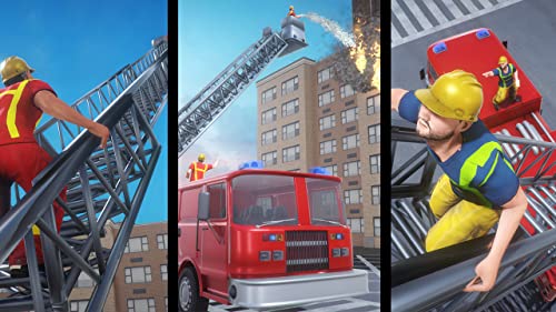 911 Emergency Fire Truck Driver Simulator 3D 2019