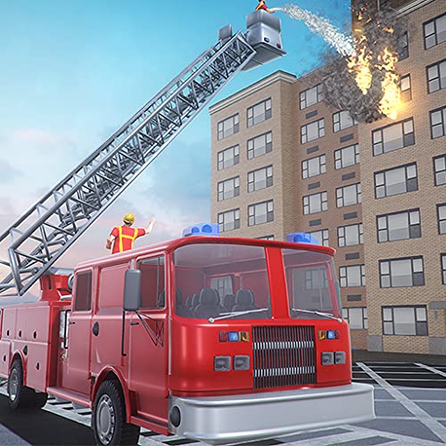 911 Emergency Fire Truck Driver Simulator 3D 2019