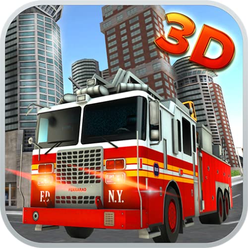 911 Fire Truck Rescue Driver Emergency Madness 3D: Rescue Simulator Adventure Mission Juego Gratis para Niños 2018