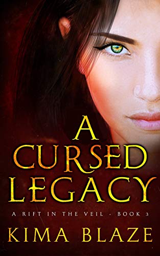 A Cursed Legacy (A Rift in the Veil Book 3) (English Edition)