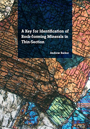 A Key for Identification of Rock-Forming Minerals in Thin Section (English Edition)