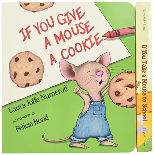 A Mouse Cookie First Library (If You Give. . .)