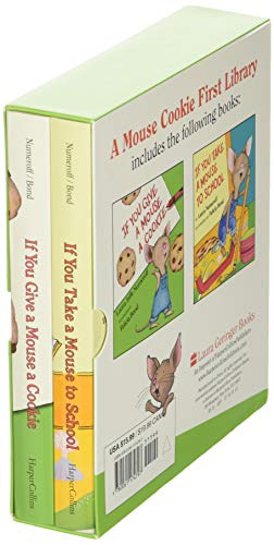 A Mouse Cookie First Library (If You Give. . .)