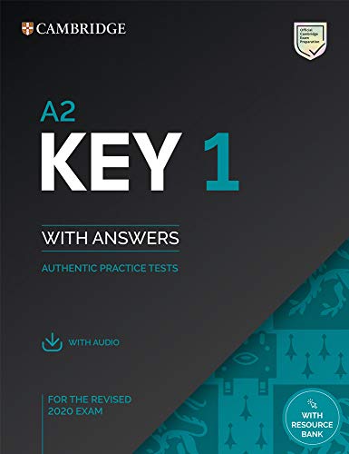 A2 Key 1. Practice Tests with Answers and Audio.