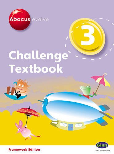 Abacus Evolve Challenge Key Stage 2 Starter Pack (4 × Teacher Guide & 16 × Textbook) (Abacus Evolve Fwk (2007)Challenge)
