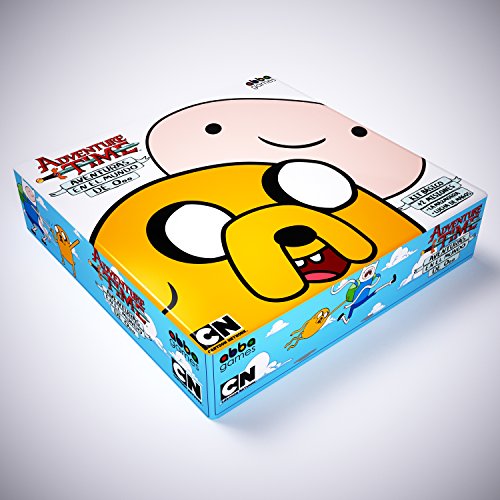 Abba Games - Juego Hora de Aventuras en el mundo de Ooo , Juegos de mesa A partir de 8 ( )