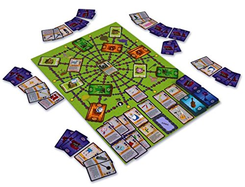 Abba Games - Juego Hora de Aventuras en el mundo de Ooo , Juegos de mesa A partir de 8 ( )