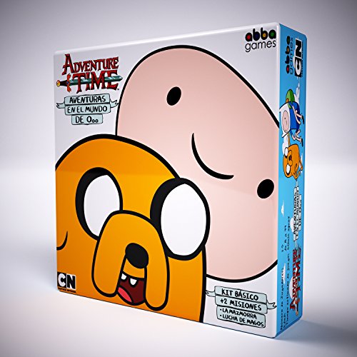 Abba Games - Juego Hora de Aventuras en el mundo de Ooo , Juegos de mesa A partir de 8 ( )