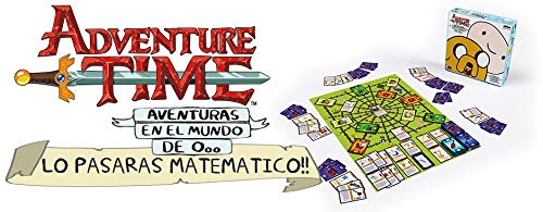 Abba Games - Juego Hora de Aventuras en el mundo de Ooo , Juegos de mesa A partir de 8 ( )