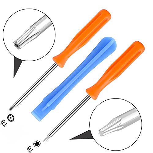 Abrir Shell Herramientas Torx T8H T6 Tornillos para instalar reparación Mod Clean Microsoft Xbox 360/Xbox One/One Elite/One S/One X Controller
