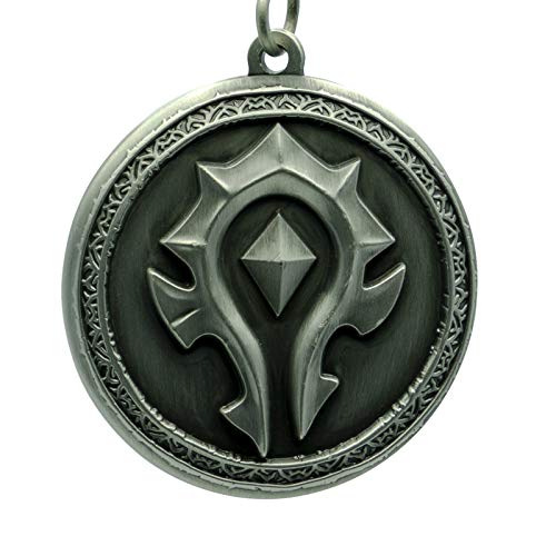ABYstyle World of Warcraft - Llavero 3D, color gris, 5 x 4,5 cm