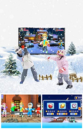 acc Estera de baile de juego iluminada, almohadilla de doble baile estilo arcada juegos de baile somatosensory Gamepad TV Videojuegos Yoga para fiesta de fitness hogar