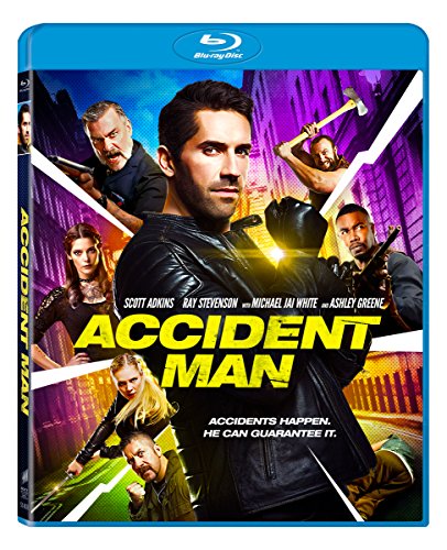 Accident Man [Edizione: Stati Uniti] [Italia] [Blu-ray]