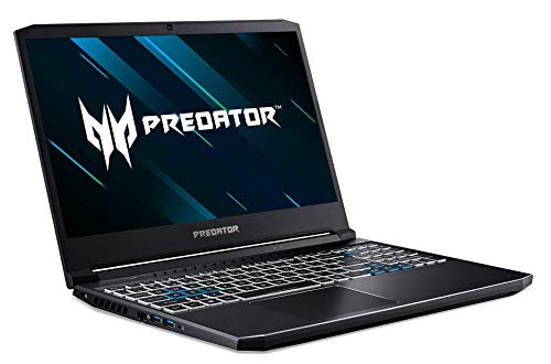 Acer Predator Helios 300 PH315-53 - Ordenador Portátil Gaming 15.6" Full HD, Gaming Laptop (Intel Core i7-10750H, 16B RAM, 1TB SSD, Nvidia RTX2060, Sin SO), PC Portátil Negro - Teclado QWERTY Español