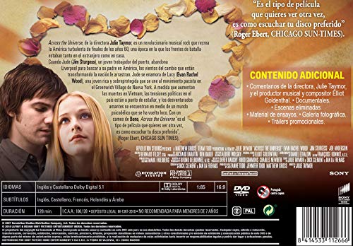 Across The Universe - Edición Horizontal [DVD]