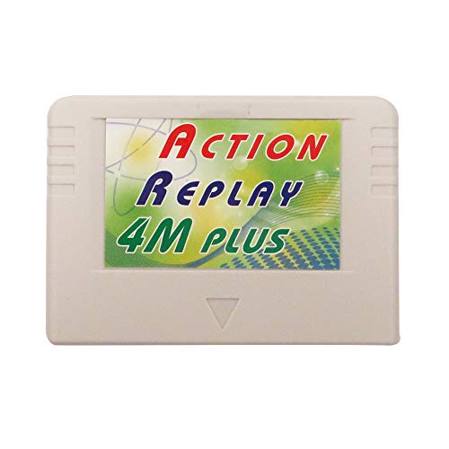 Action Replay 4M Plus - mejora definitiva para su consola de Saturno