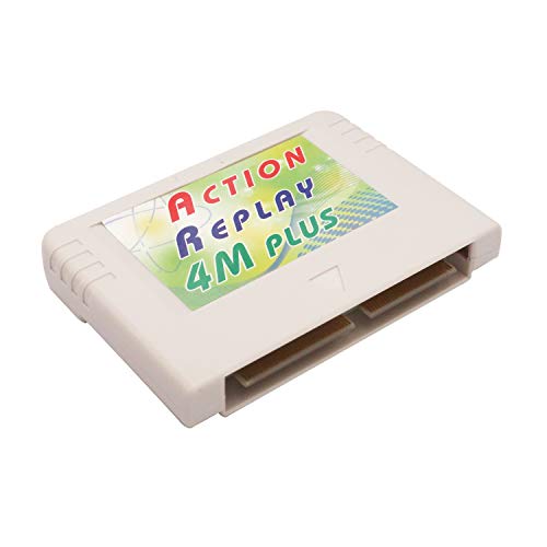 Action Replay 4M Plus - mejora definitiva para su consola de Saturno