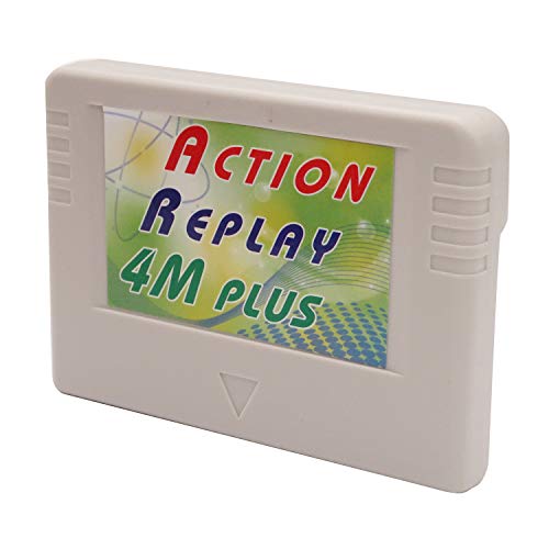 Action Replay 4M Plus - mejora definitiva para su consola de Saturno