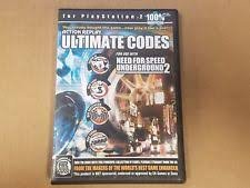 ACTION REPLAY ULTIMATE CHEATS PARA NEED FOR SPEED UNDERGOUND 2 PS2