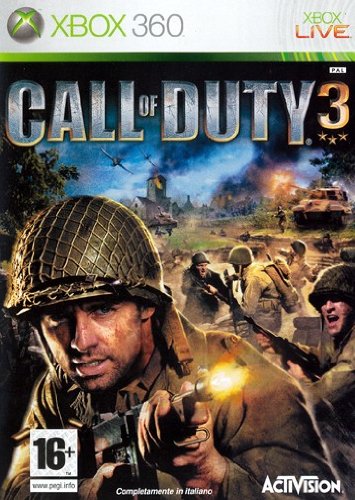 Activision Call Of Duty 3, Xbox 360 - Juego (Xbox 360)
