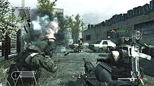 Activision Call of Duty 4 - Juego (Xbox 360, Acción, M (Maduro))