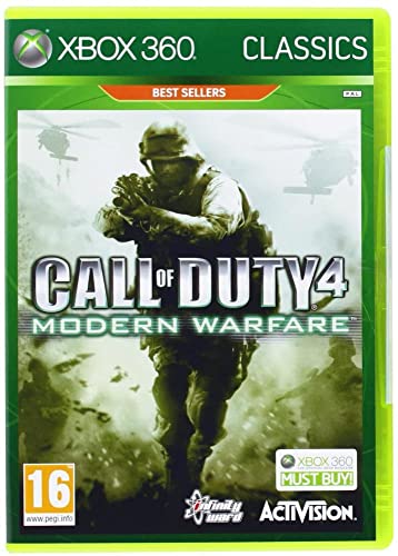 Activision Call of Duty 4 - Juego (Xbox 360, Acción, M (Maduro))
