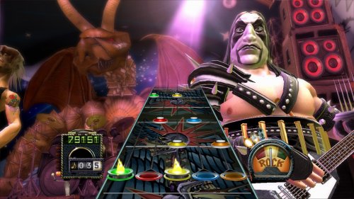 Activision Guitar Hero III - Juego (PS2, PlayStation 2, Música, T (Teen))